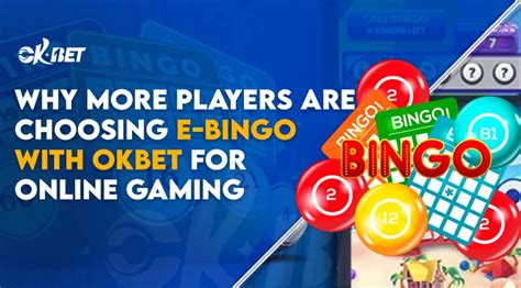 E Bingo – OKBet.